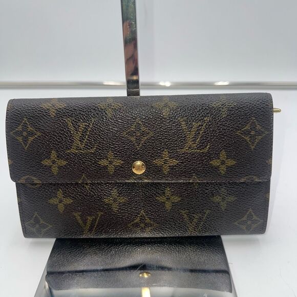 Louis Vuitton Handbags - Louis Vuitton Signature Long Wallet (REHAB WALLET)
